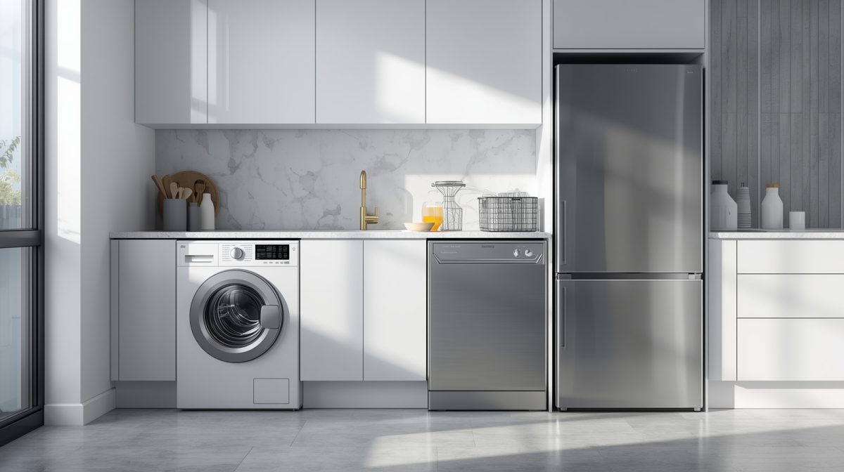 Jak utrzymać pralkę i zmywarkę w dobrym stanie