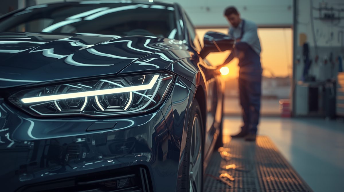 Jak utrwalić samochód po warsztacie