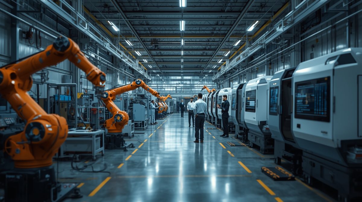 Jak zoptymalizować  działania  w zakładzie przemysłowym