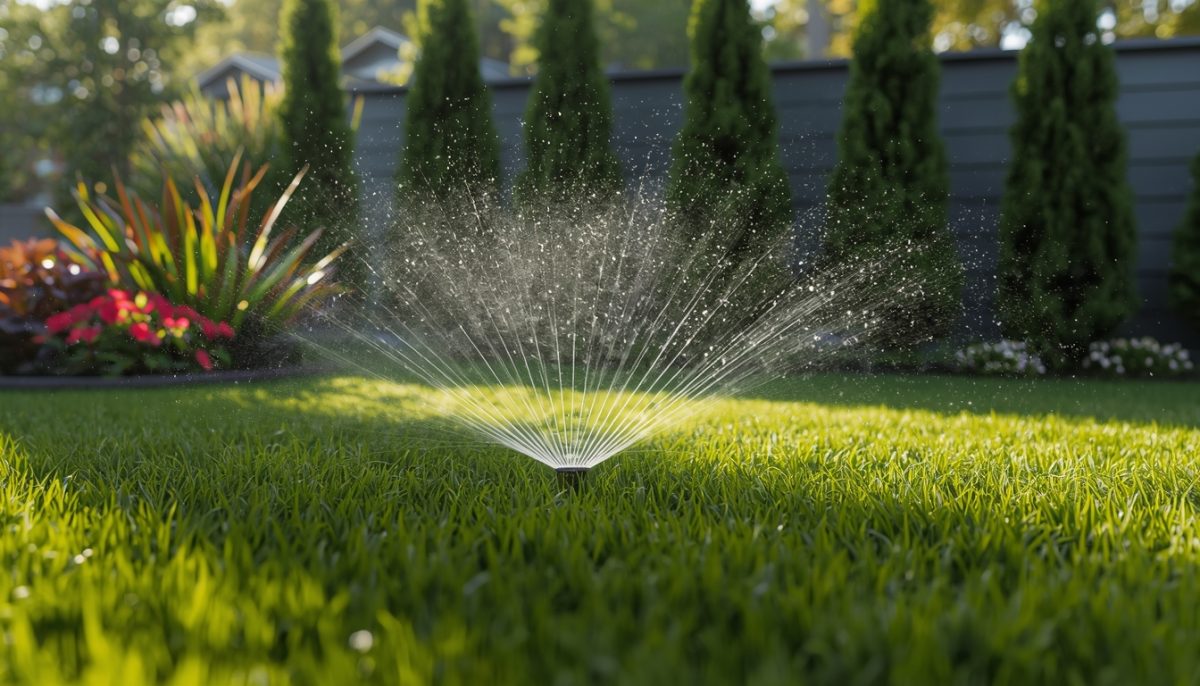 Jak rozsądnie zorganizować dobrze dobrane inteligentne nawadnianie ogrodu