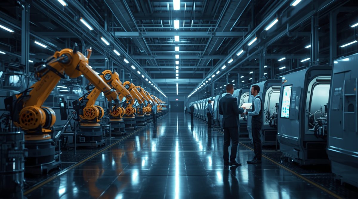 Nowoczesne  strategie  do obsługi parku maszynowego